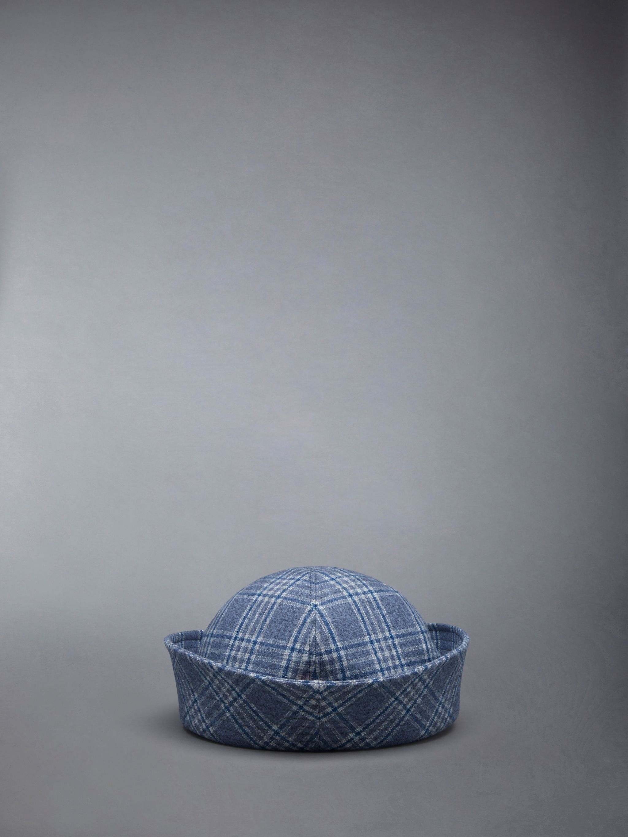 Prince of Wales Flannel Turn Back Bucket Hat - 2