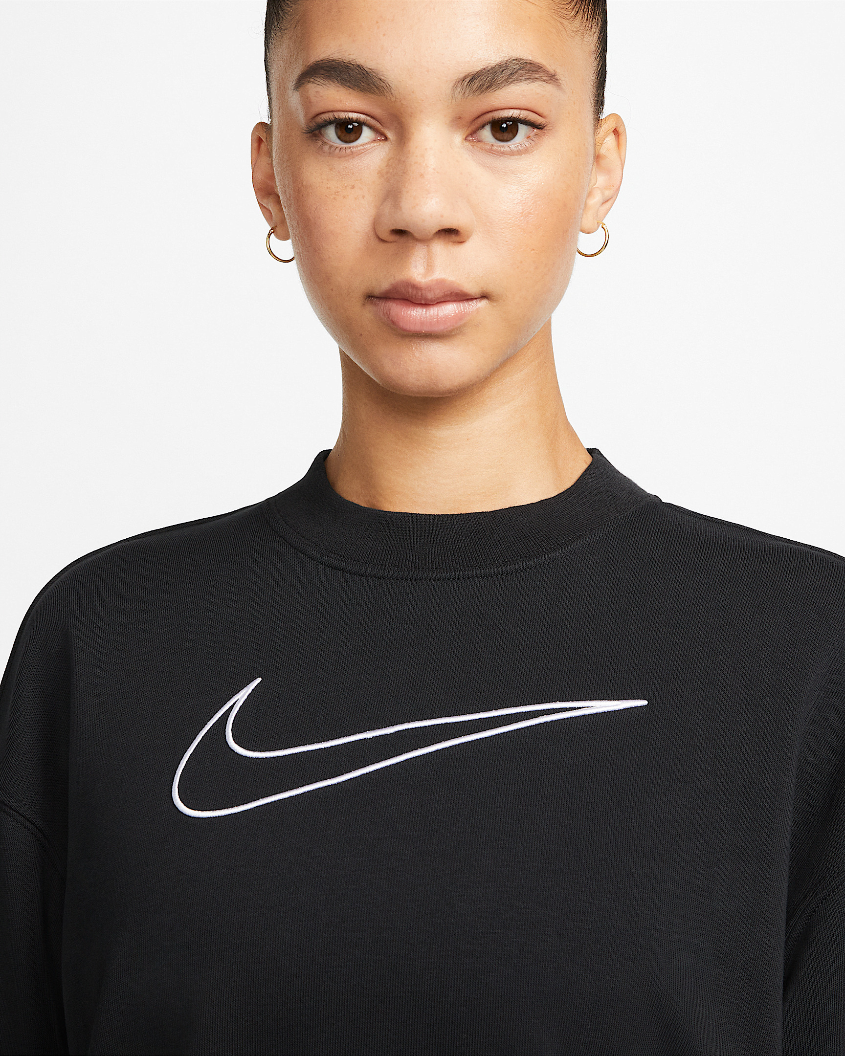 Nike Dri-FIT Get Fit Women's Graphic Crewneck Sweatshirt - 3