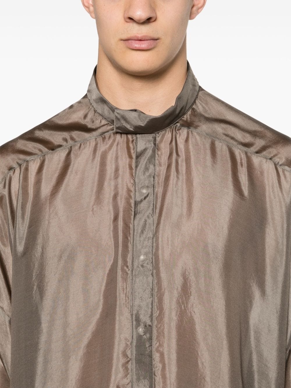 Edfu Magnum silk shirt - 5