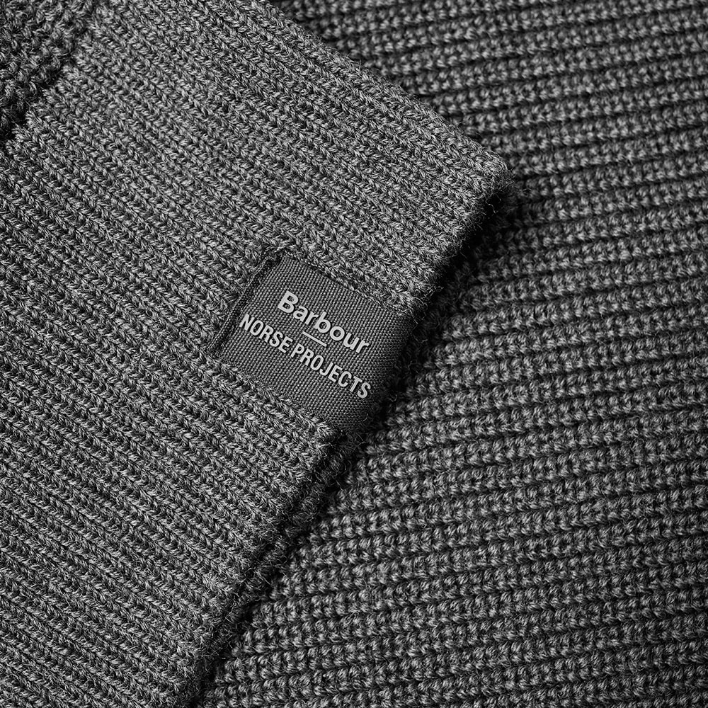 Barbour x Norse Projects Half Zip Knit - 2