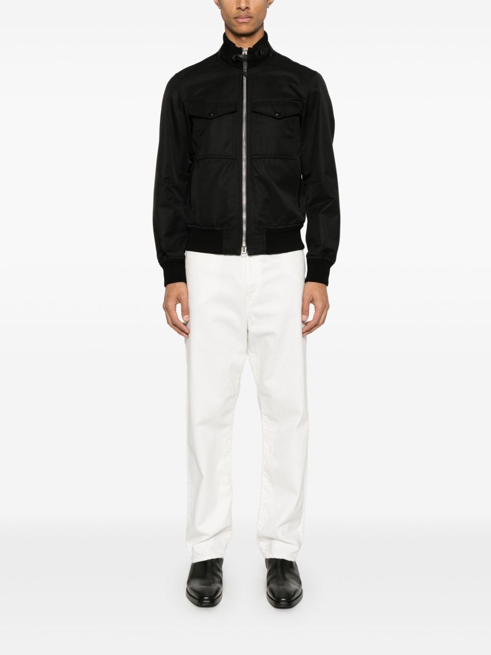zip-up jacket - 2