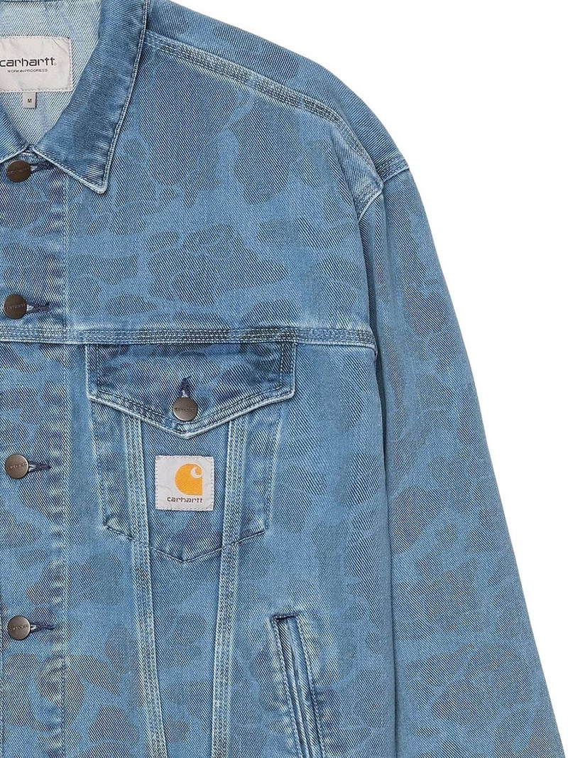 Carhartt Duck Helston denim jacket outlook