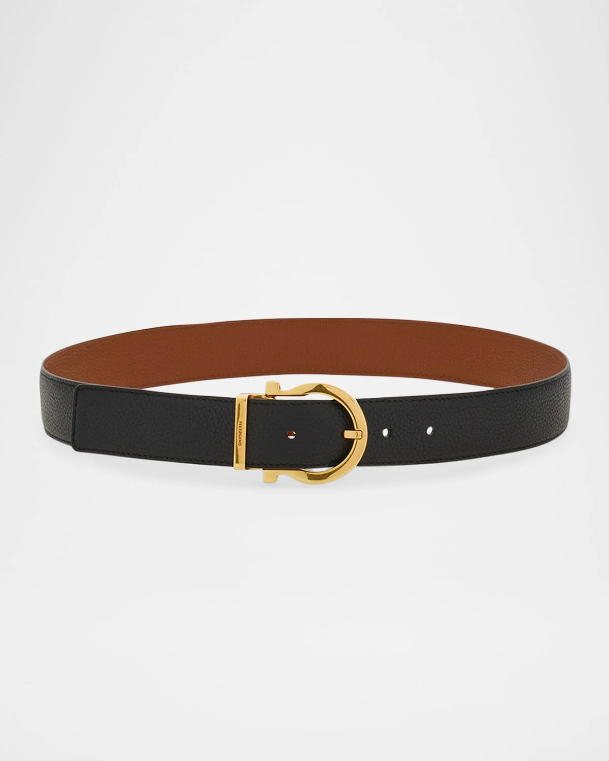 Donna Reversible Leather Belt - 1