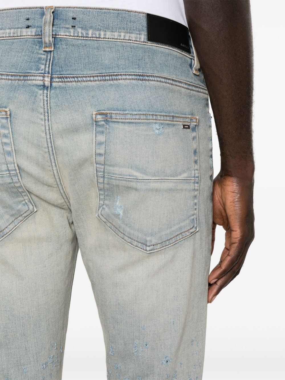 Shotgun mid-rise skinny jeans - 5