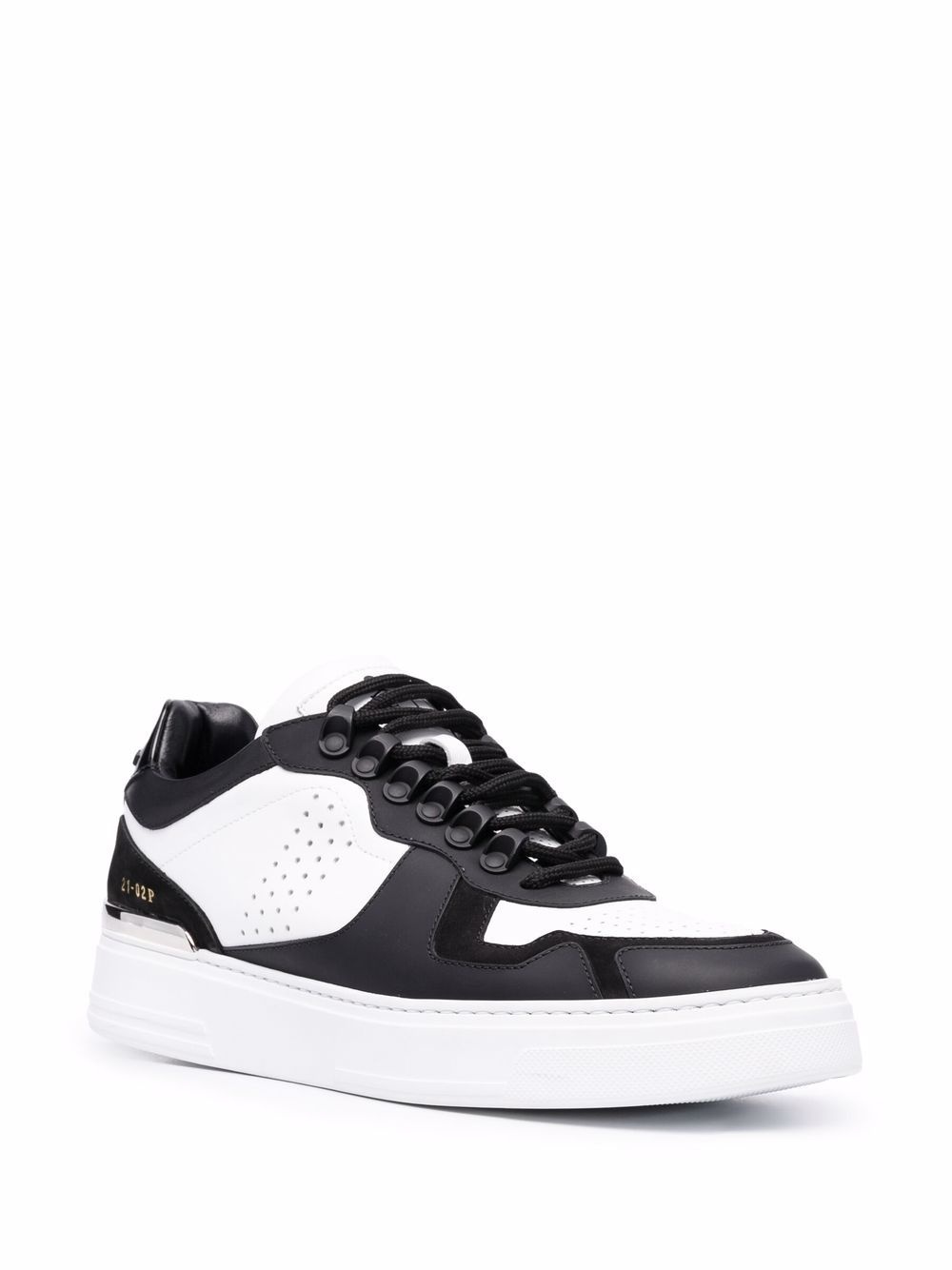 G.O.A.T. low-top panelled sneakers - 2