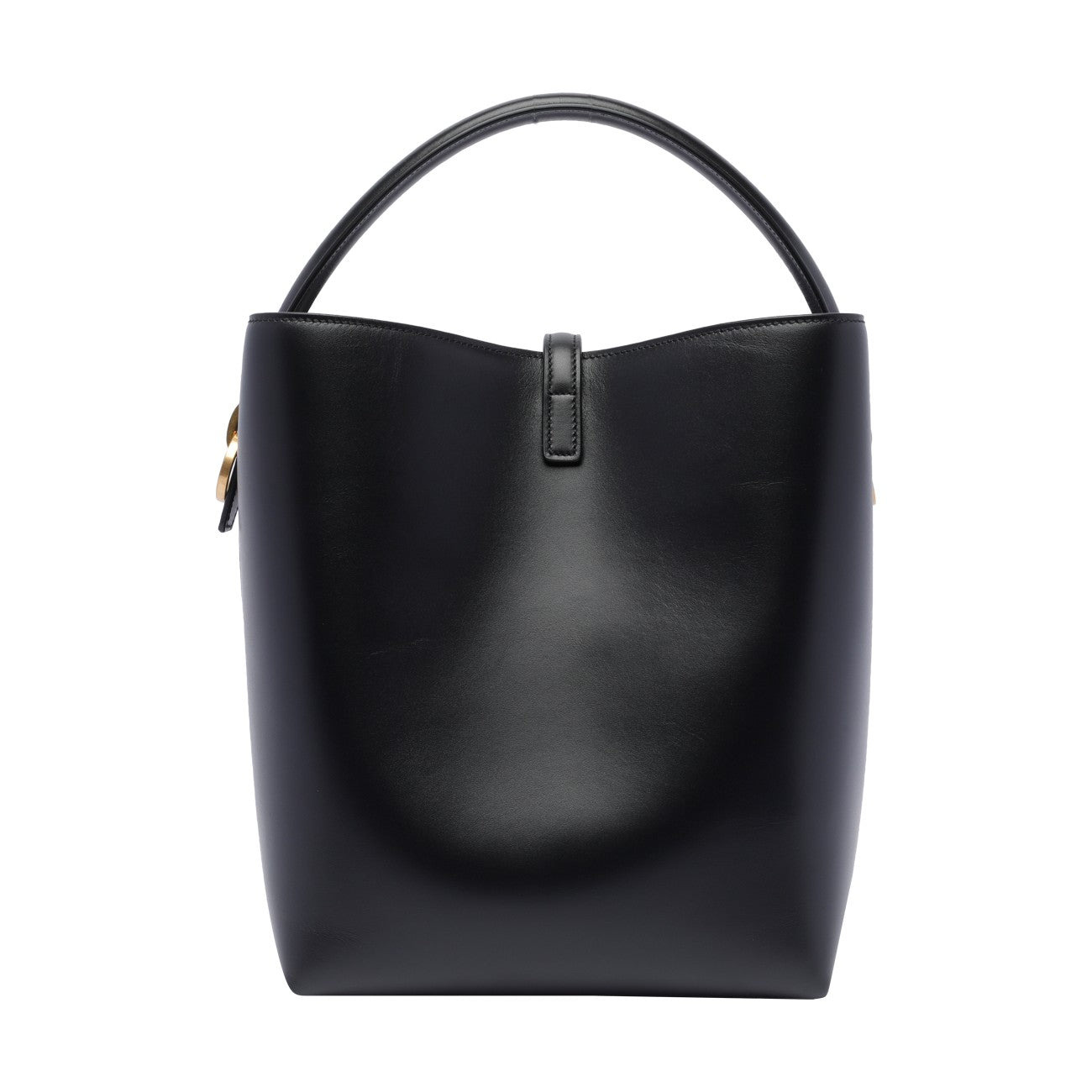 Saint Laurent Women Le 37 Bag In Shiny Leather - 3
