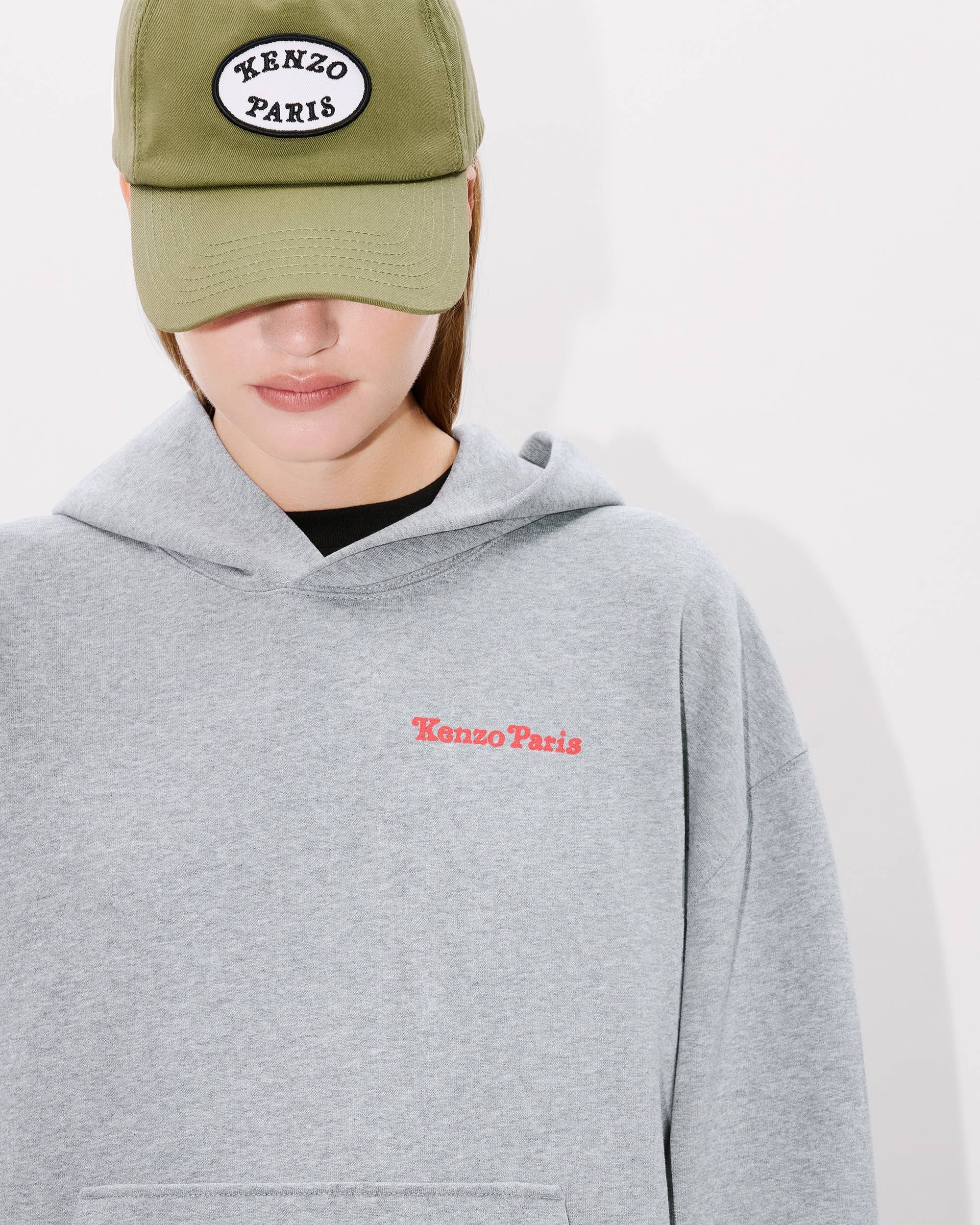 'KENZO VERDY MARKET' genderless oversized hoodie - 6