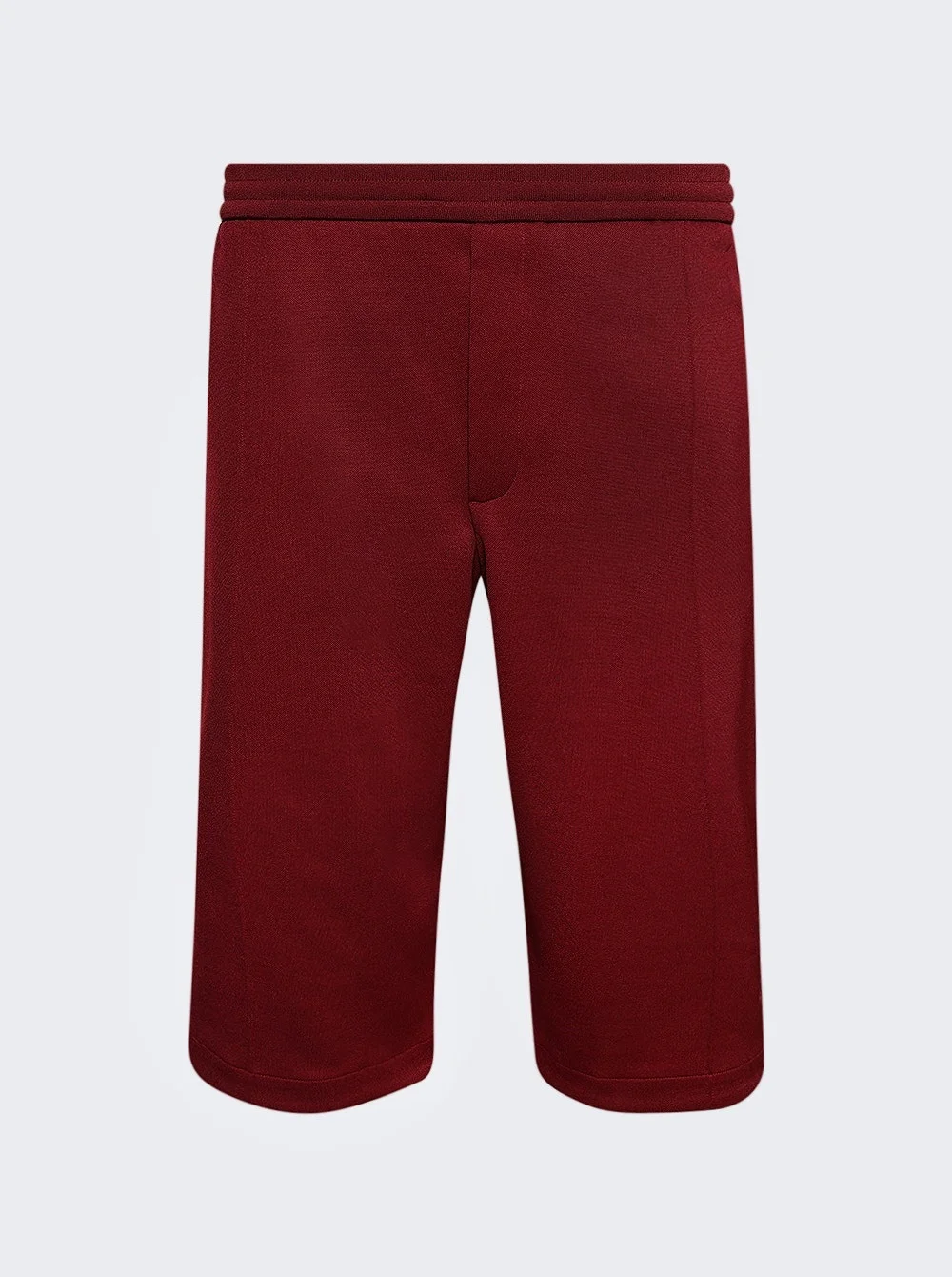 X Wales Bonner Track Shorts Collegiate Burgundy - 1