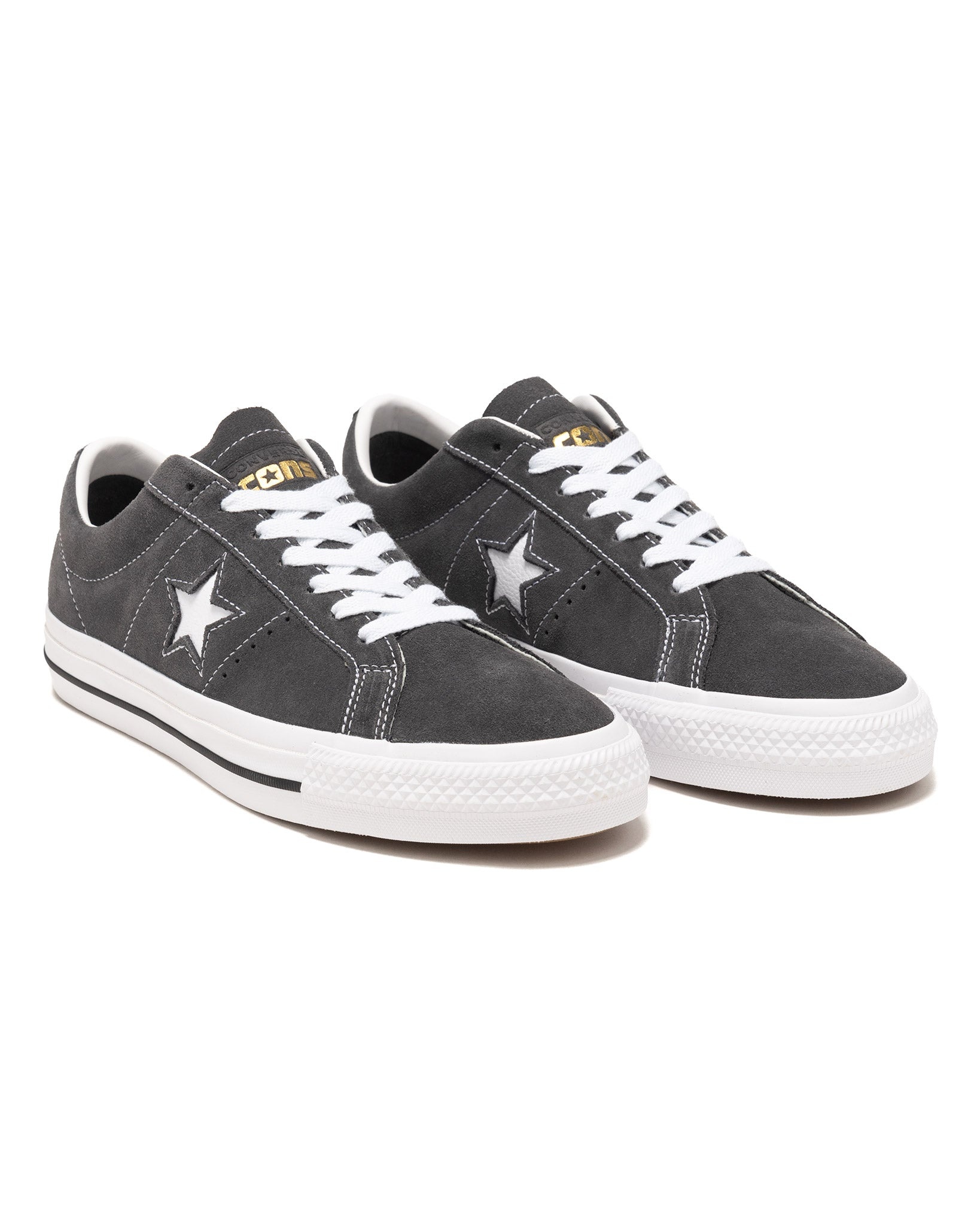 One Star Pro Classic Suede Dark Matter/White - 2