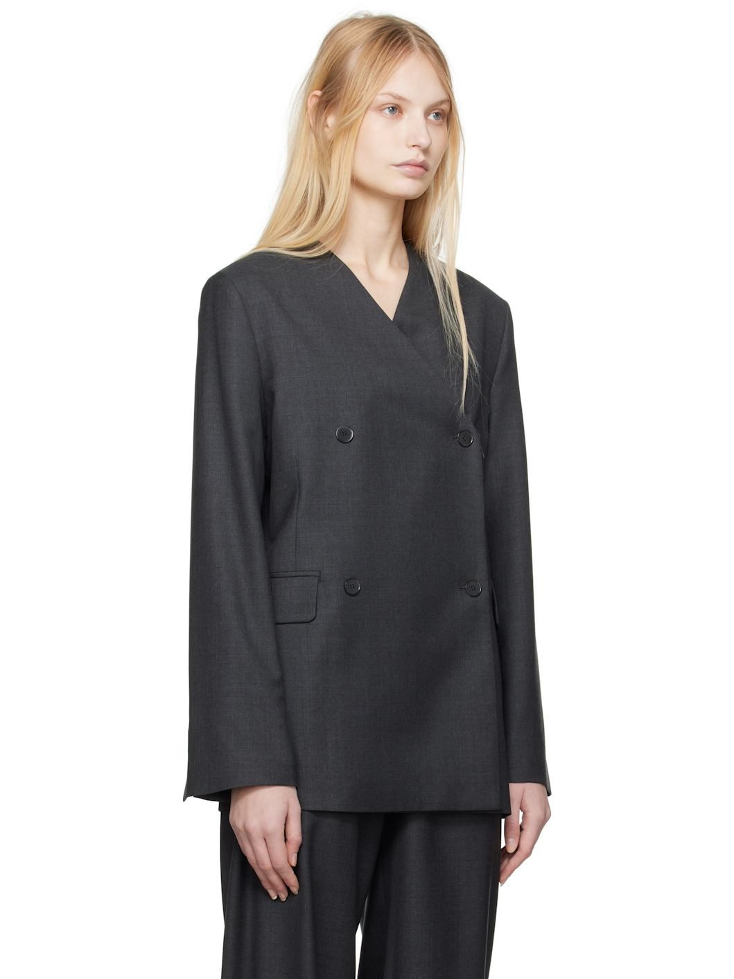 Gray Altair Blazer - 2
