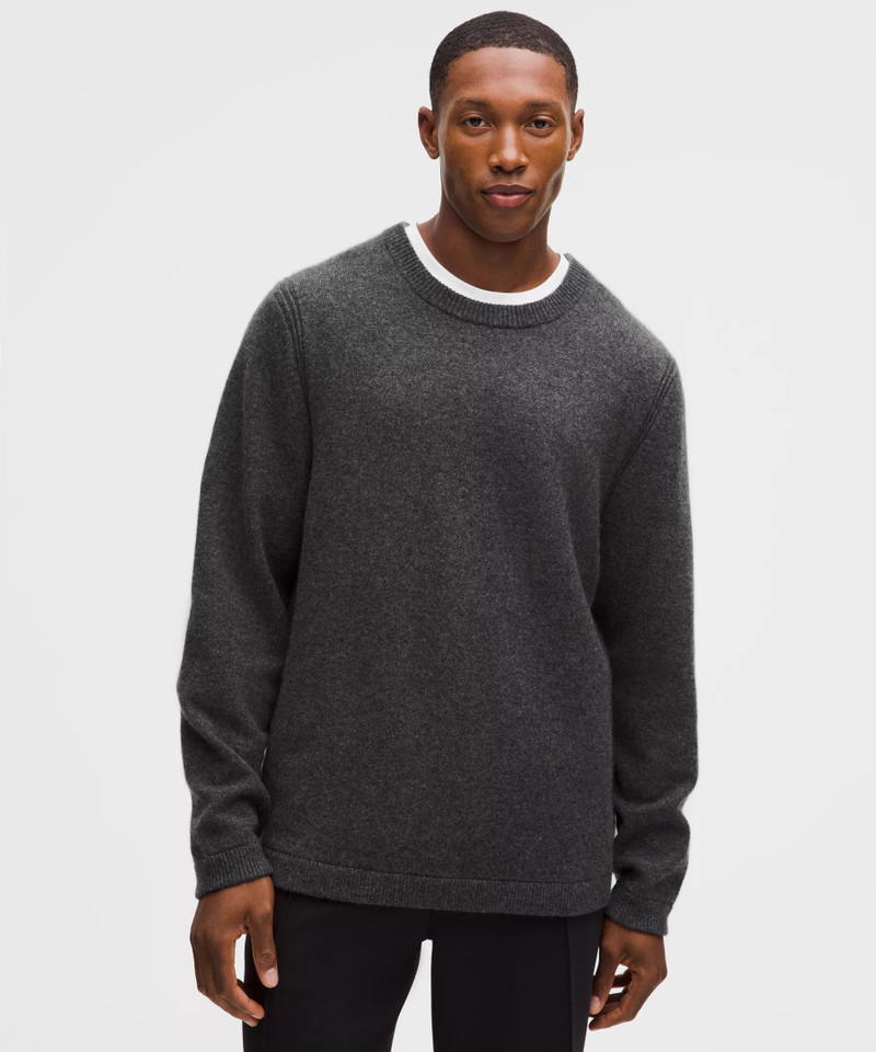 New Venture Cashmere Crewneck Sweater 1