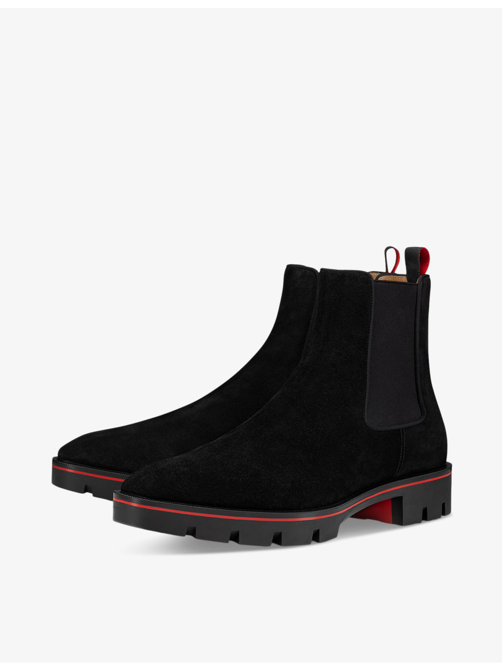 Alpinosol contrast-trim suede ankle boots - 2