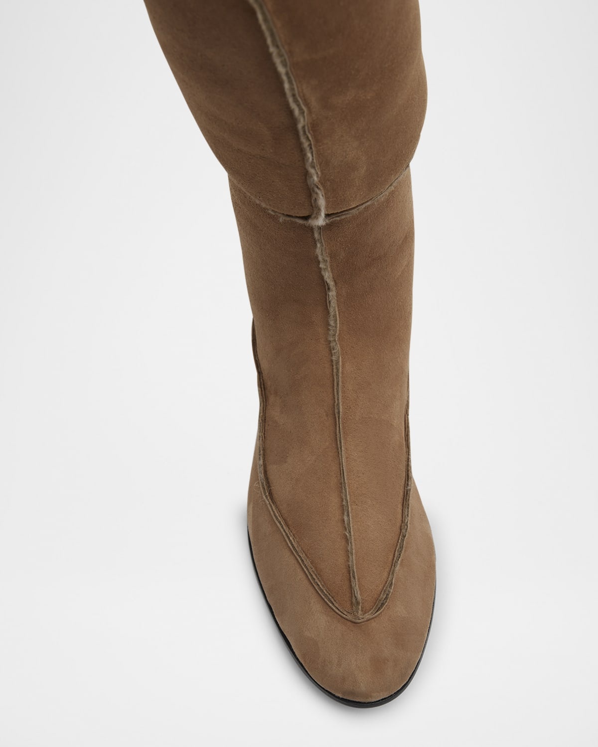 ロングブーツ The Row Awar suede over-the-knee boots The Row Awar Suede Over-the-knee Boots In Black | ModeSens