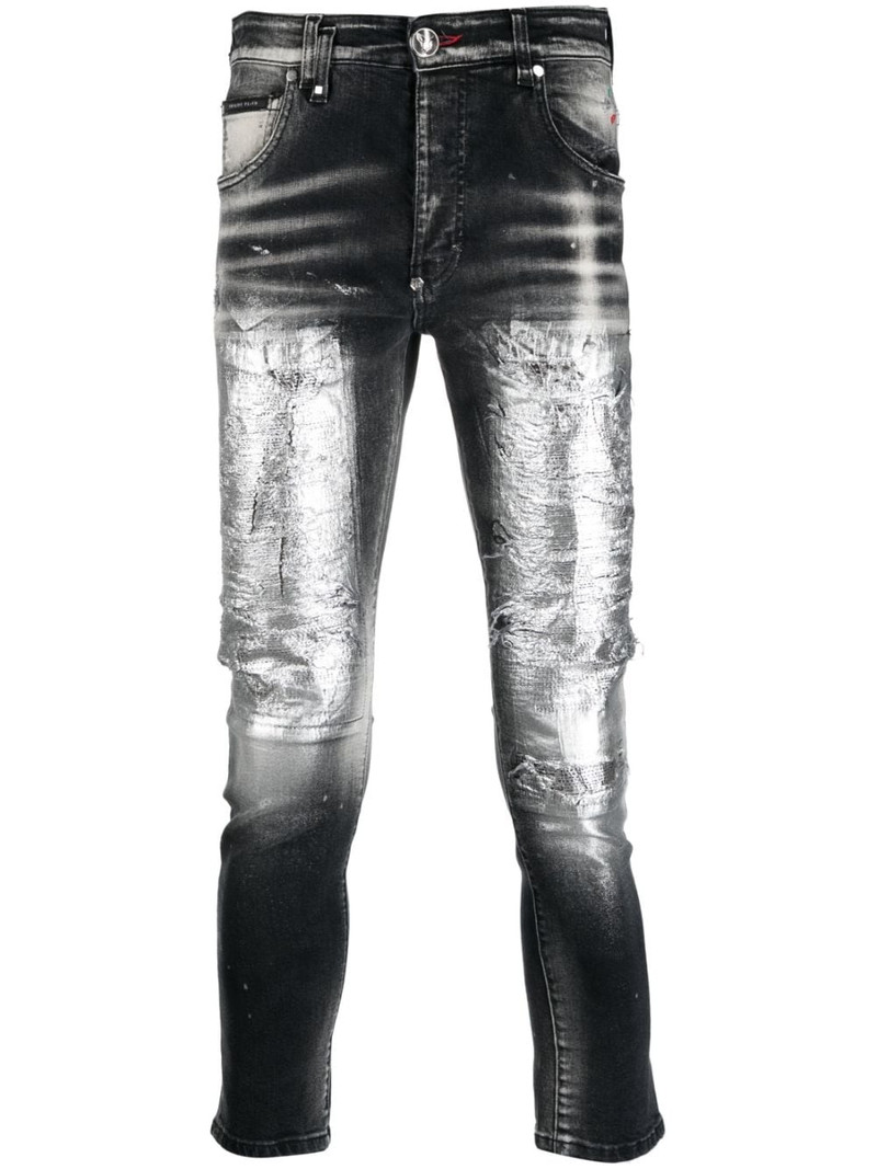 mid-rise skinny jeans 1