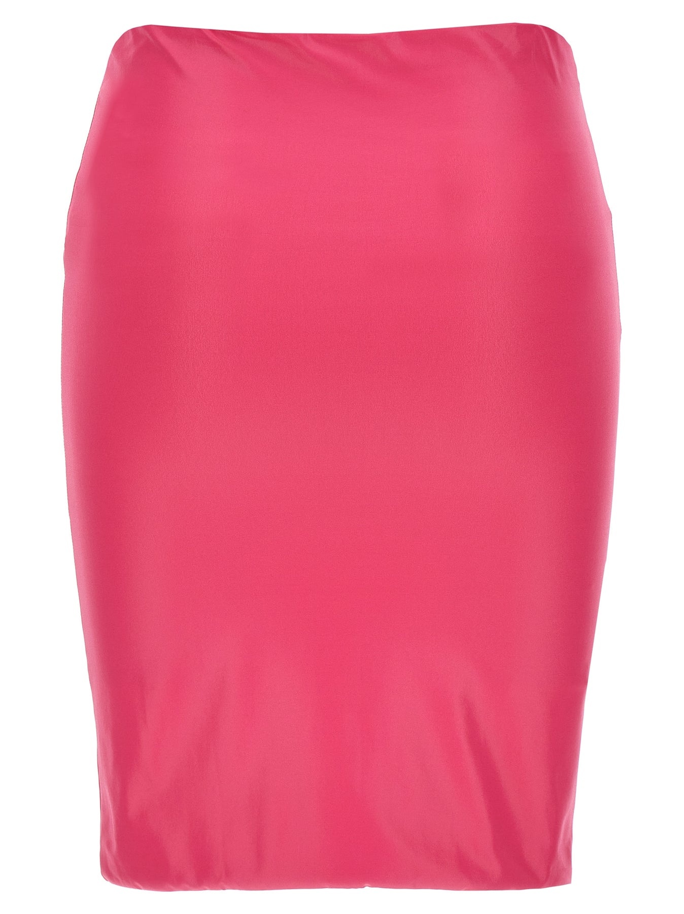 Lycra Miniskirt Beachwear Fuchsia - 2