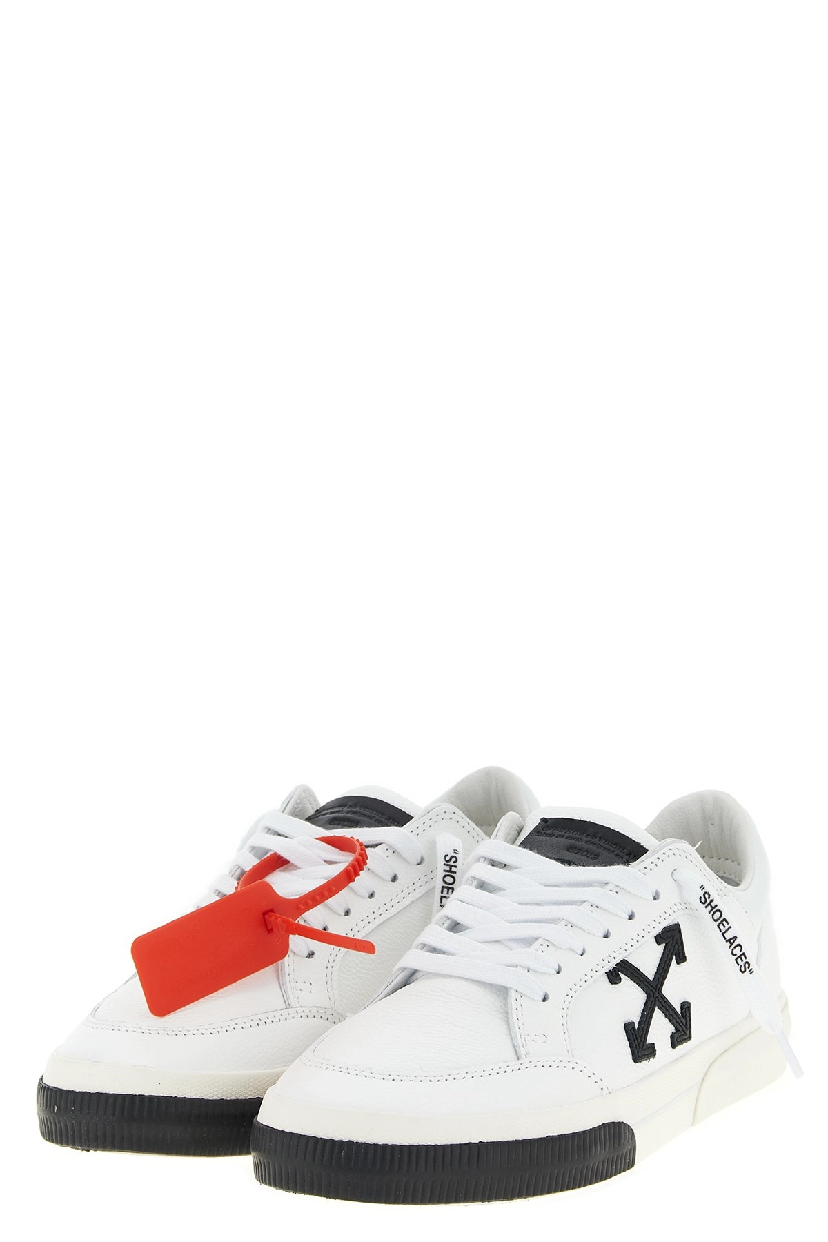 'New Low Vulcanized Leather' sneakers - 2
