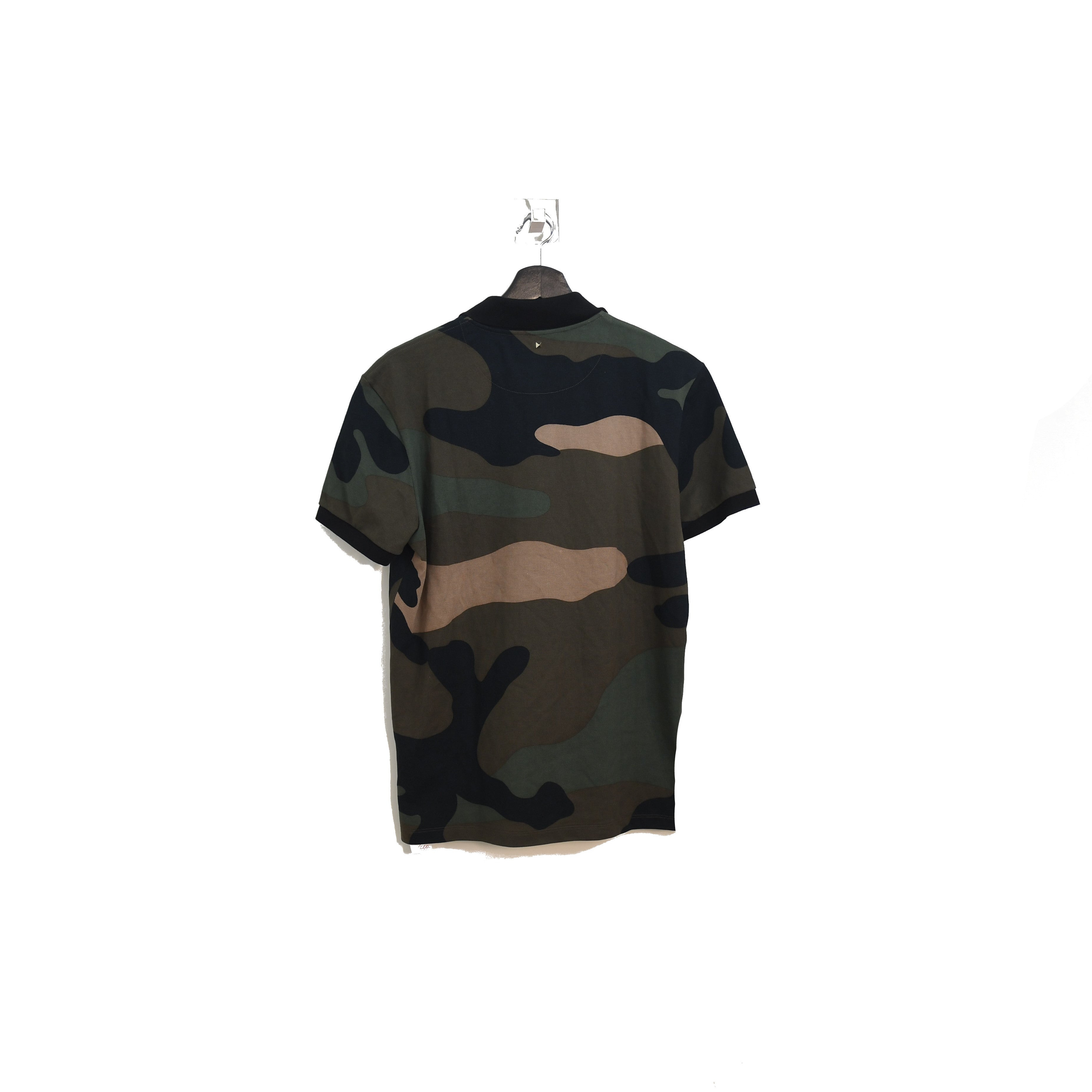 Valentino Military Print Polo - 2