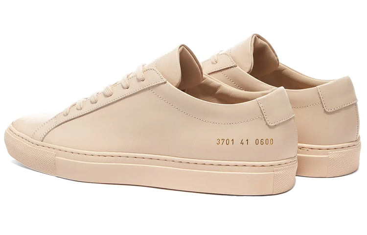 (WMNS) Common Projects Achilles Low 'Nude' 3701-0600 - 3