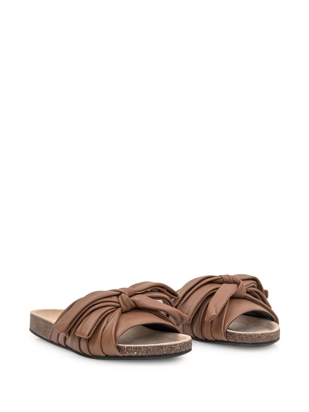 Bow flat sandals - 2