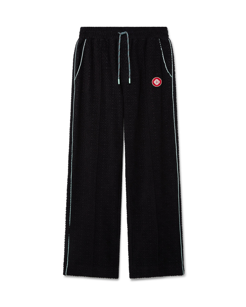 Monogram Jacquard Towelling Trousers 1