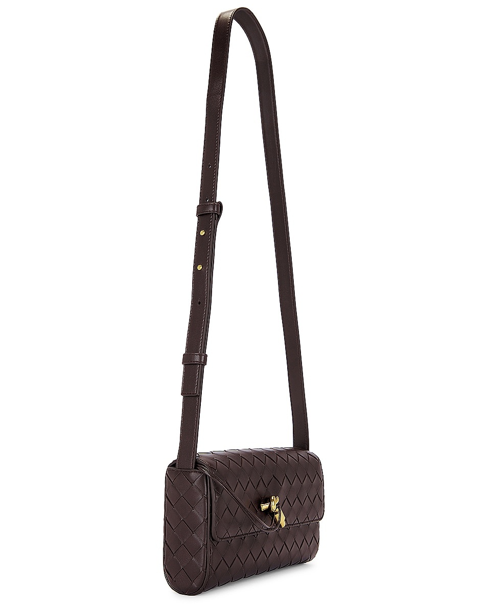 【関税&送料込】Bottega Veneta Andiamo Crossbody Bag In Intr Bottega Veneta Mini Andiamo Intrecciato Leather Crossbody
