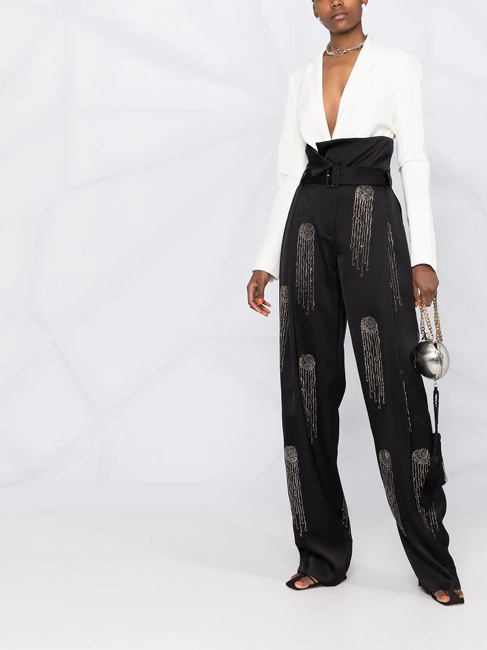 Londyn hotfix trousers - 2