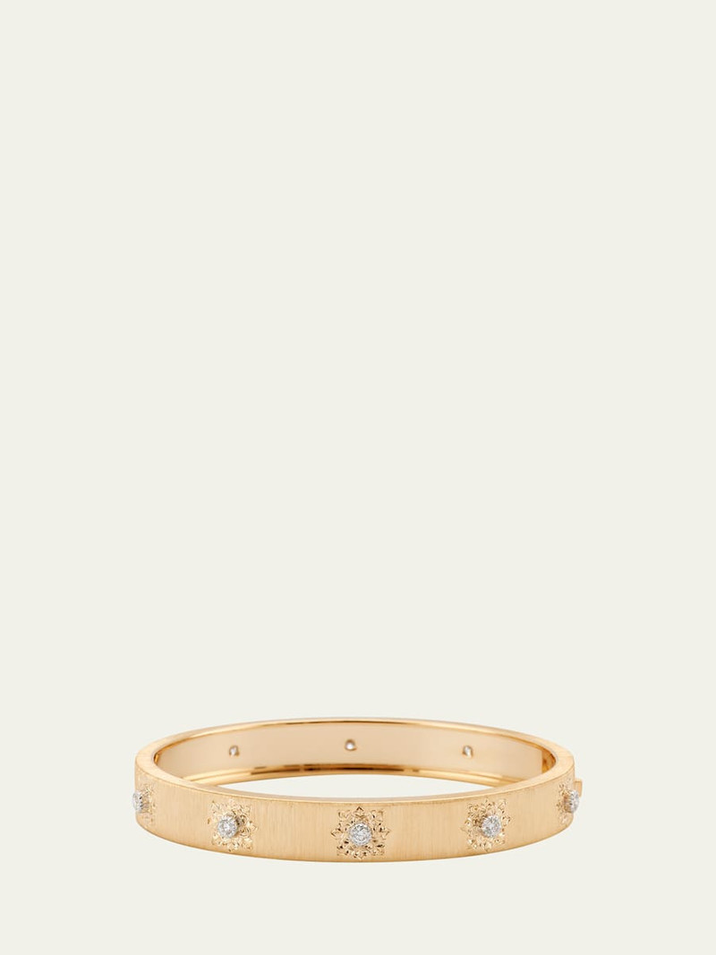 Macri Classica Bangle, Yellow Gold, 8mm 1