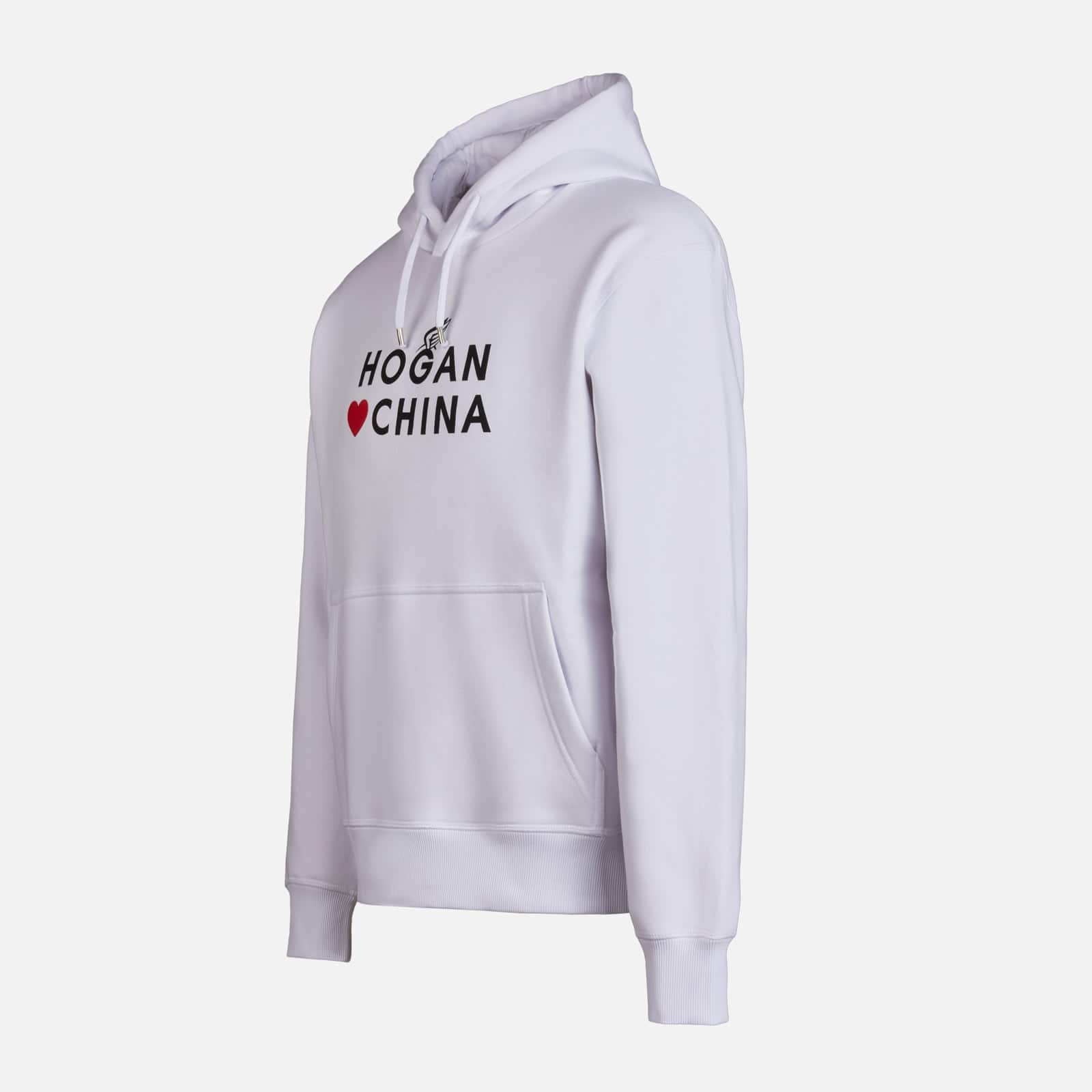 Hooded Sweatshirt White - 4