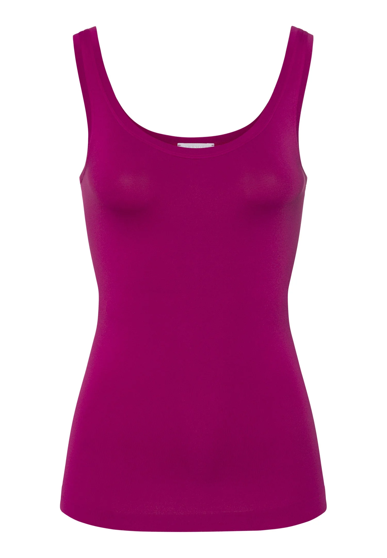 Touch Feeling Round Neck Tank Top - 1