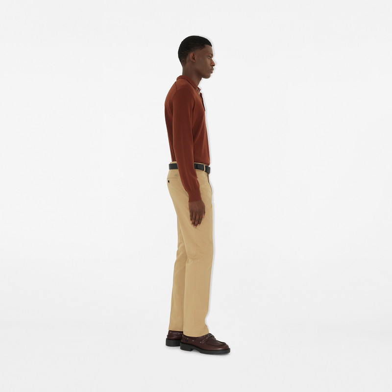 Cotton Chinos 3