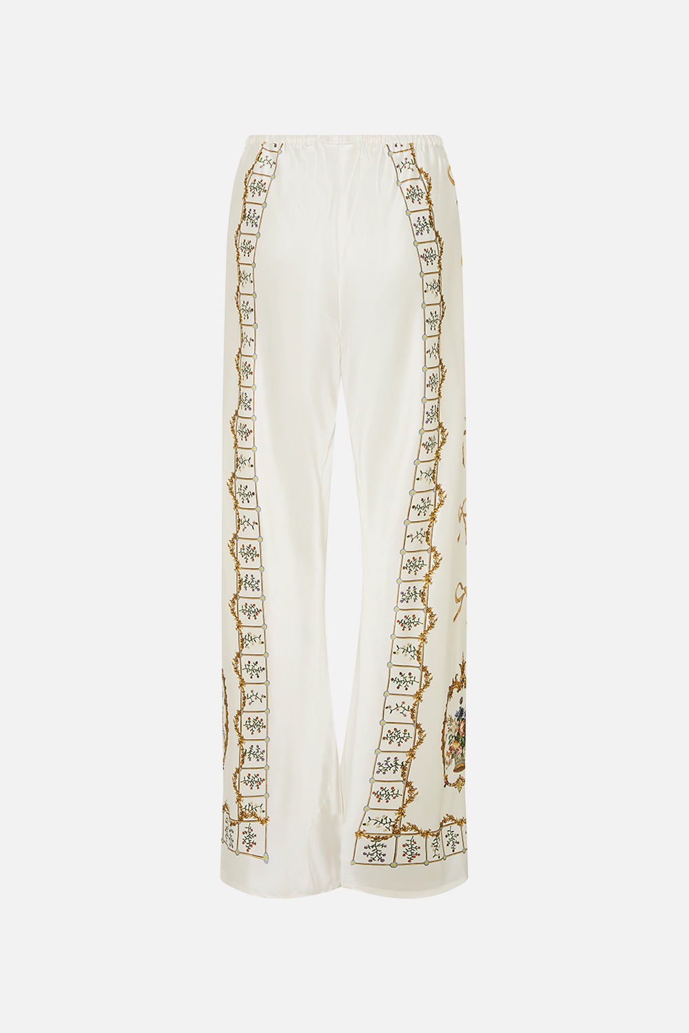 BIAS CUT DRAWSTRING PANT - 7