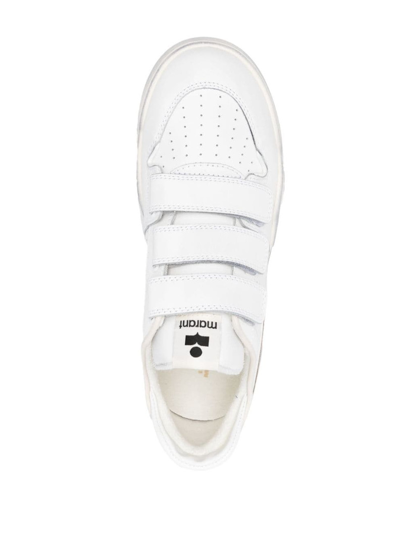 logo-patch touch-strap sneakers 4
