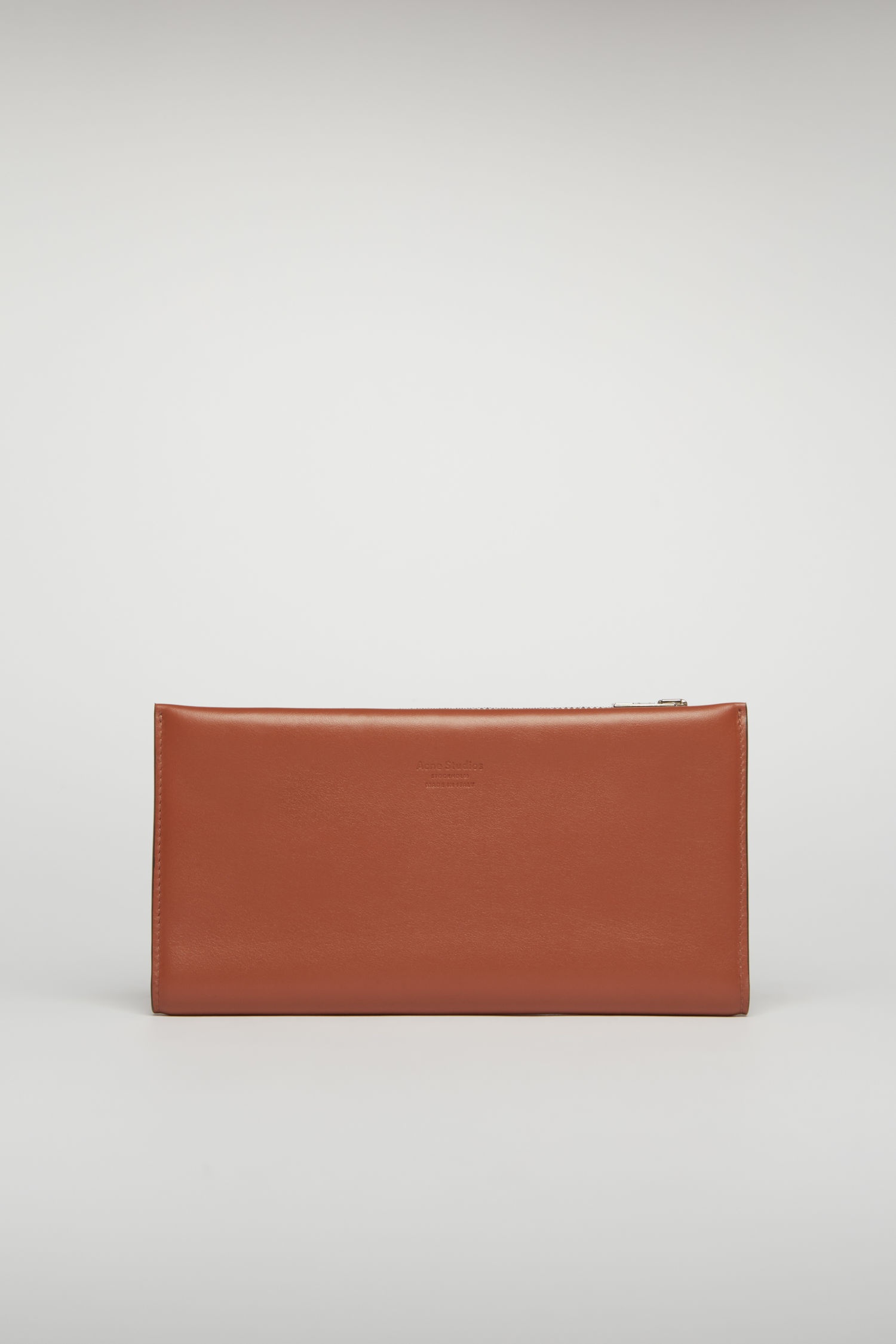 Bifold continental wallet almond brown - 4