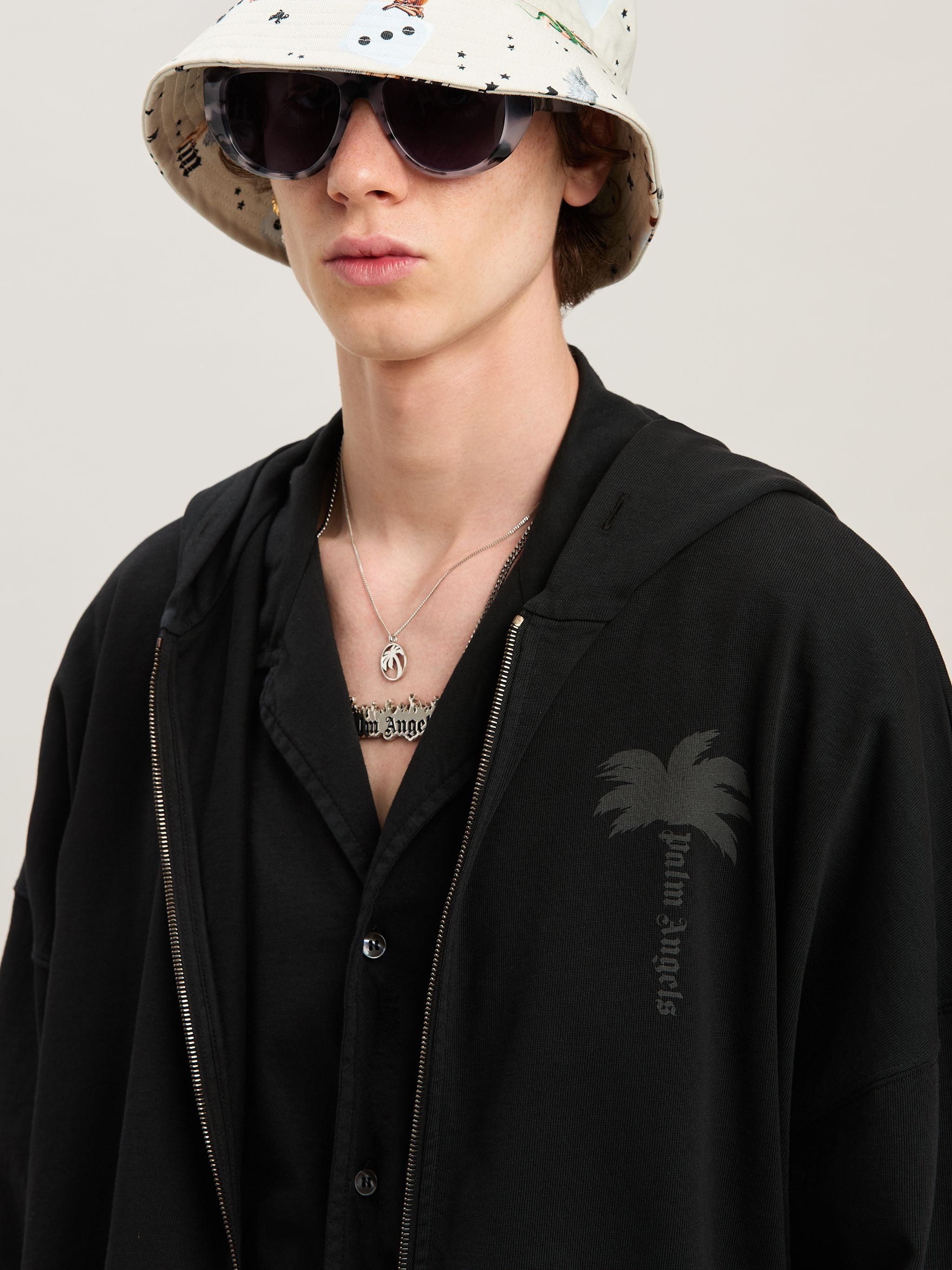Palms zipped Hoodie - 6
