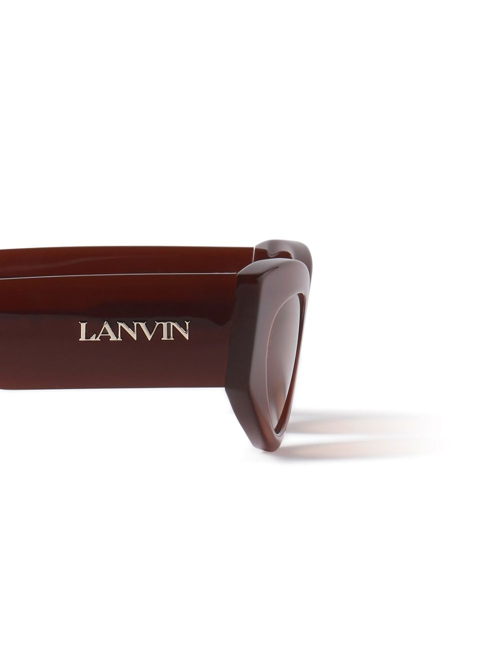 logo-lettering sunglasses - 3