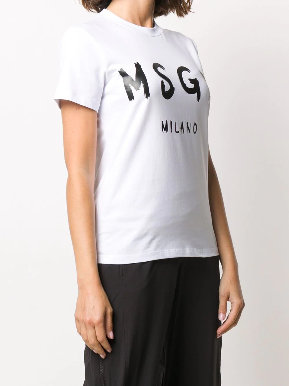 logo print T-shirt - 3