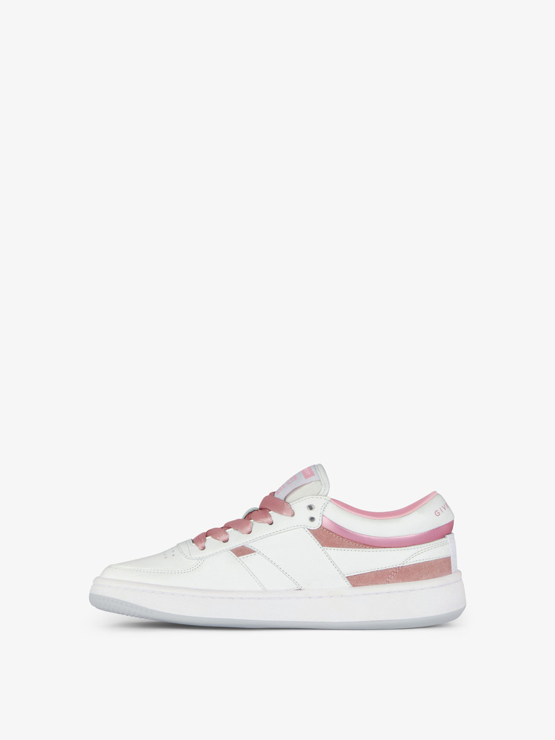 Givenchy G MOVE SNEAKERS IN MIXED LEATHERS outlook