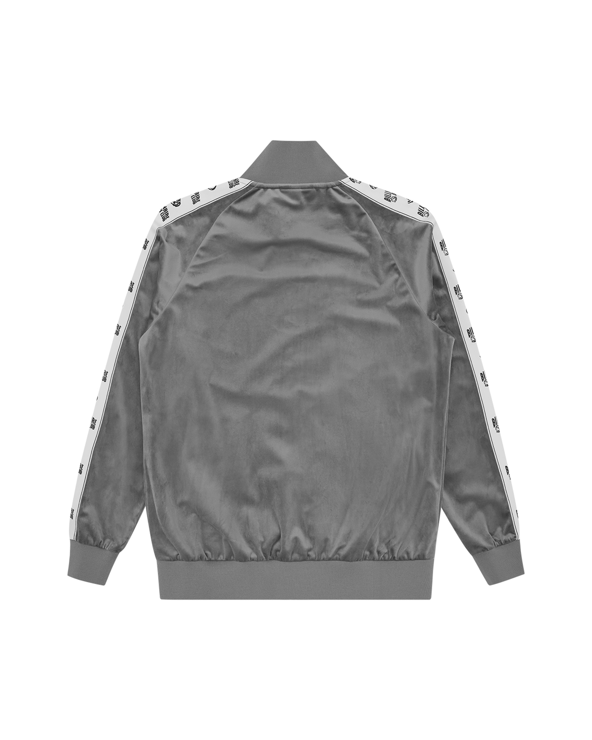 SMALL ARCH LOGO TAPED VELOUR TRACK TOP - 3