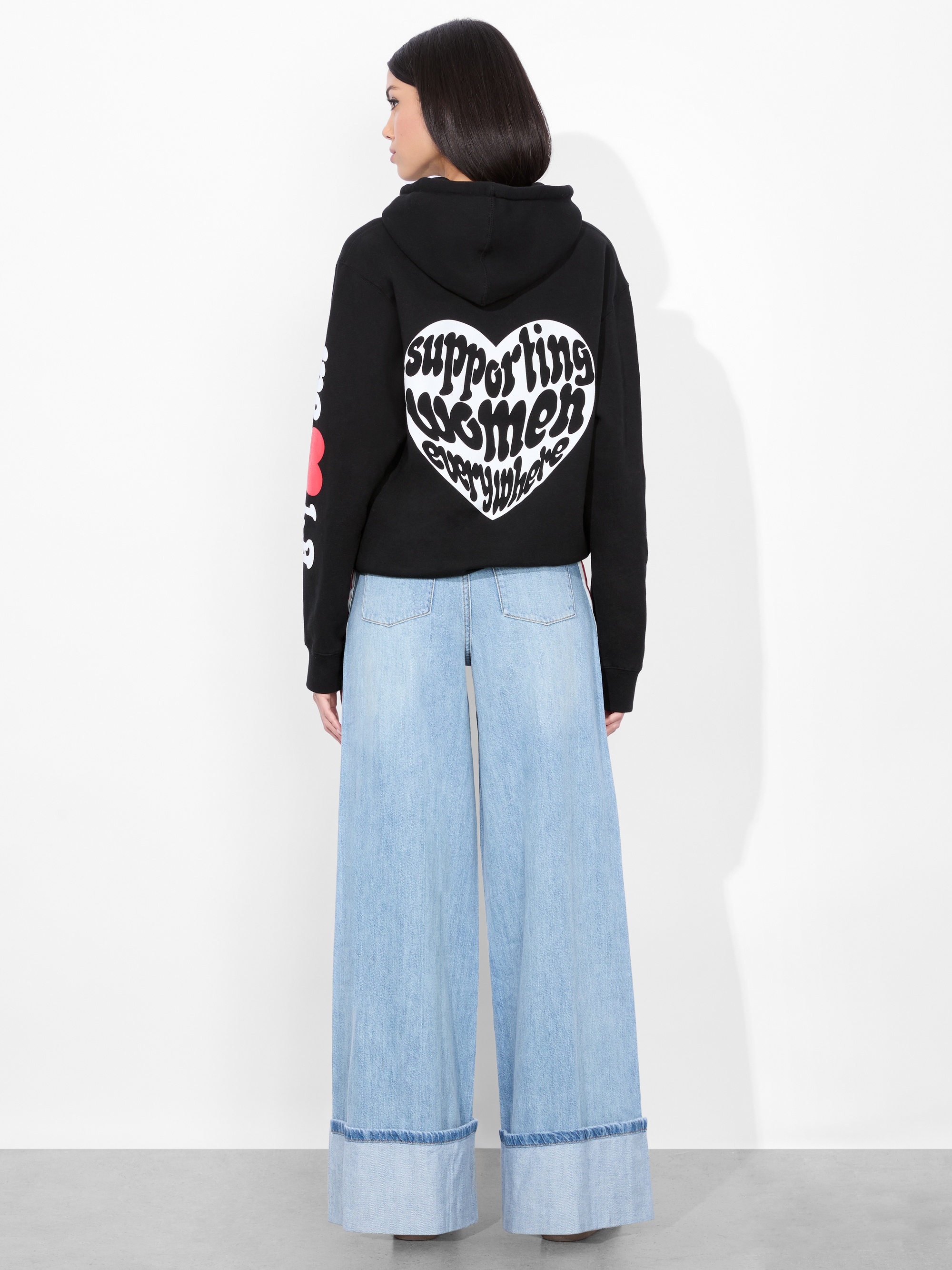 WE HEART LA HOODIE - 4