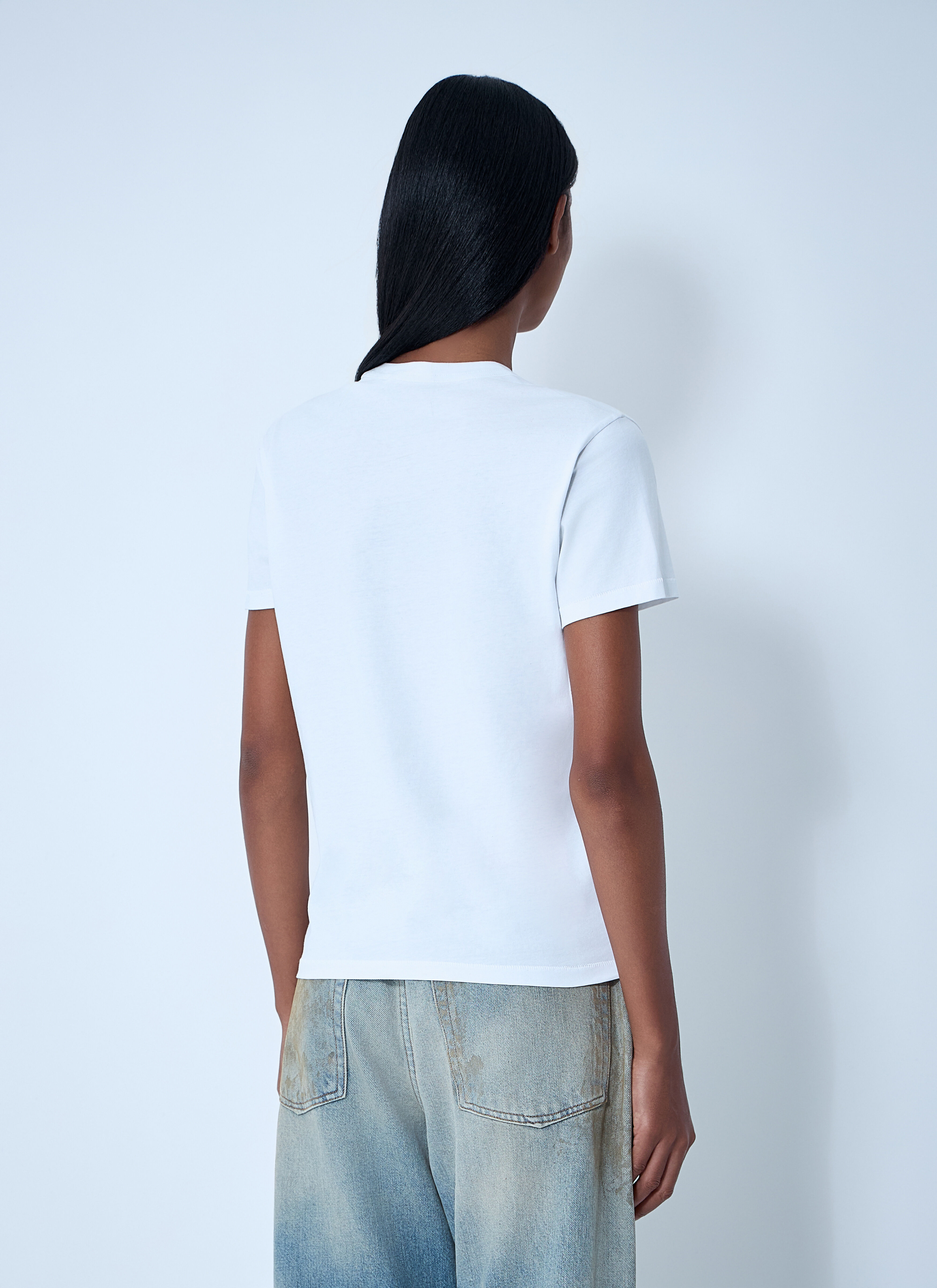 Logo Motif T-Shirt - 4