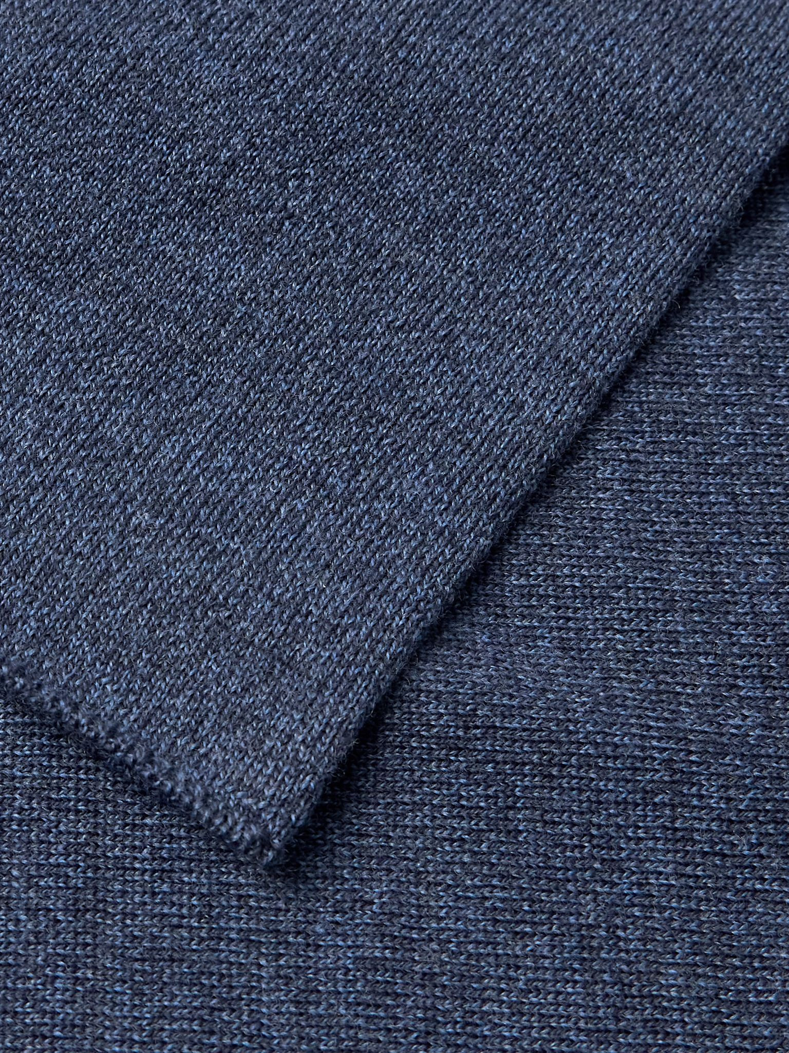Darcy Virgin Wool Cardigan Blue - 5