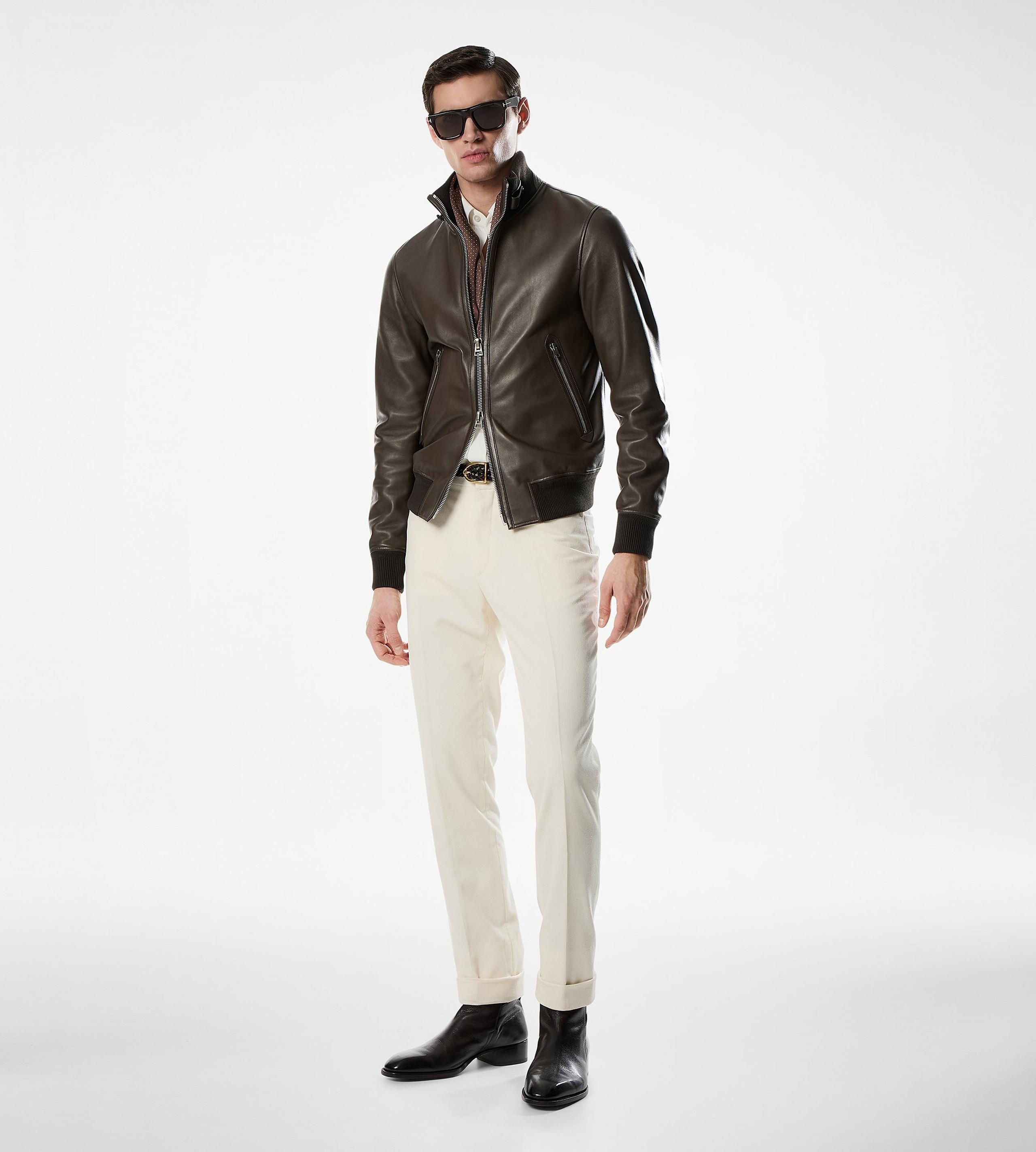 SHINY NAPPA PLONGE BOMBER - 2