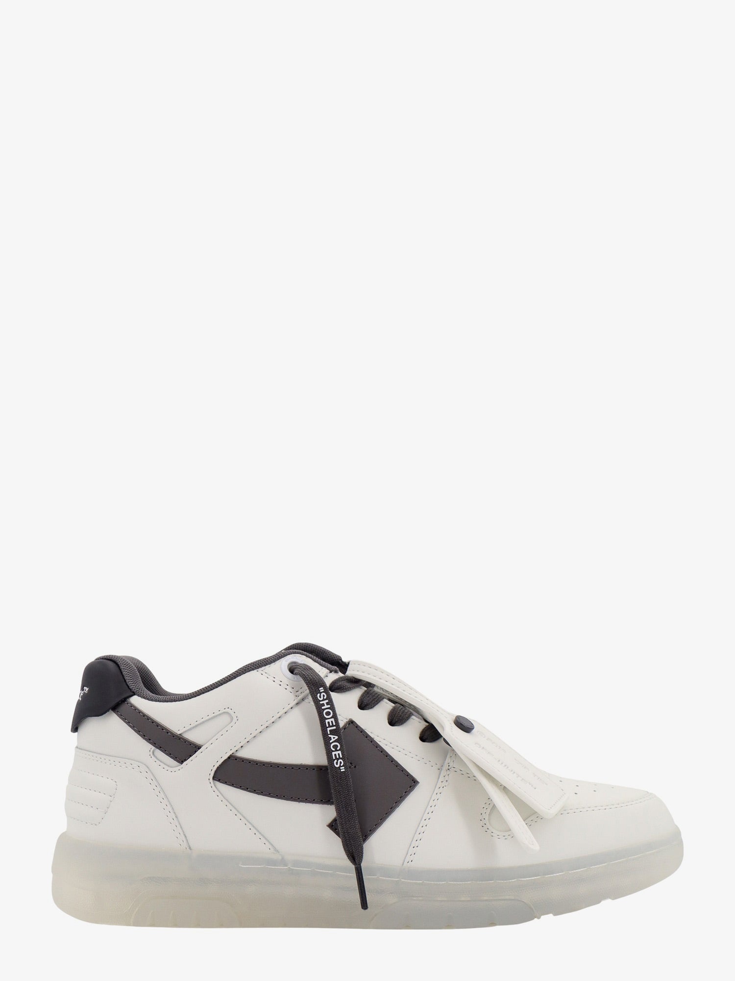 Off White Man Out Of Office Transparent Man White Sneakers - 1