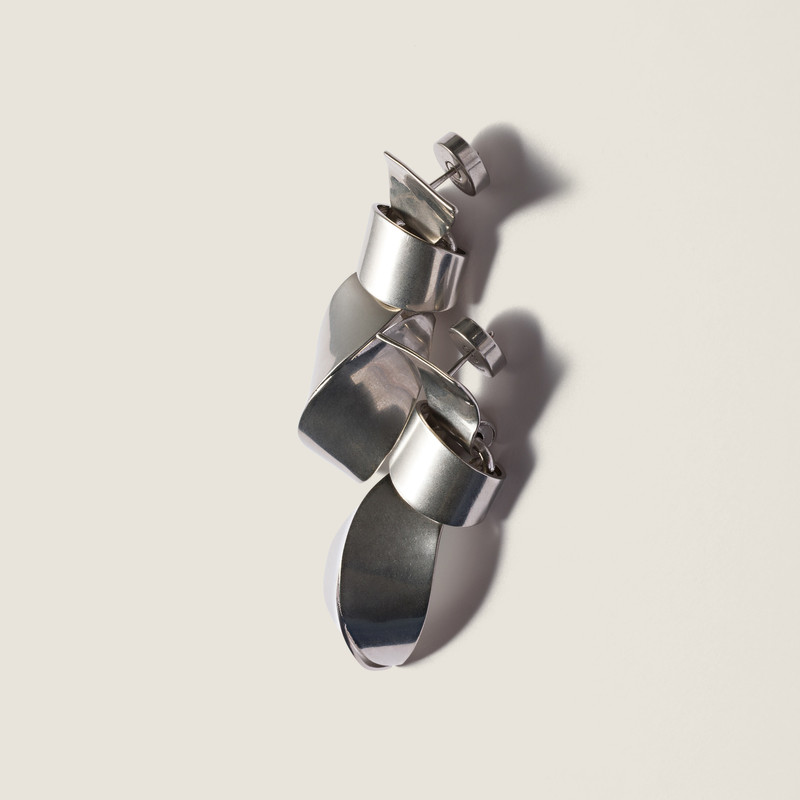 Metal earrings 1