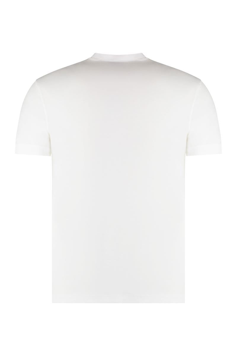 Giorgio Armani Viscose Crew-Neck T-Shirt - 2