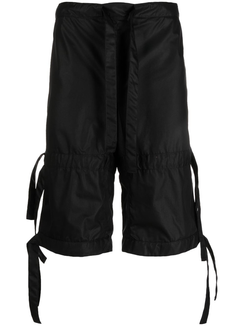 스타 drawstring 면 반바지 1