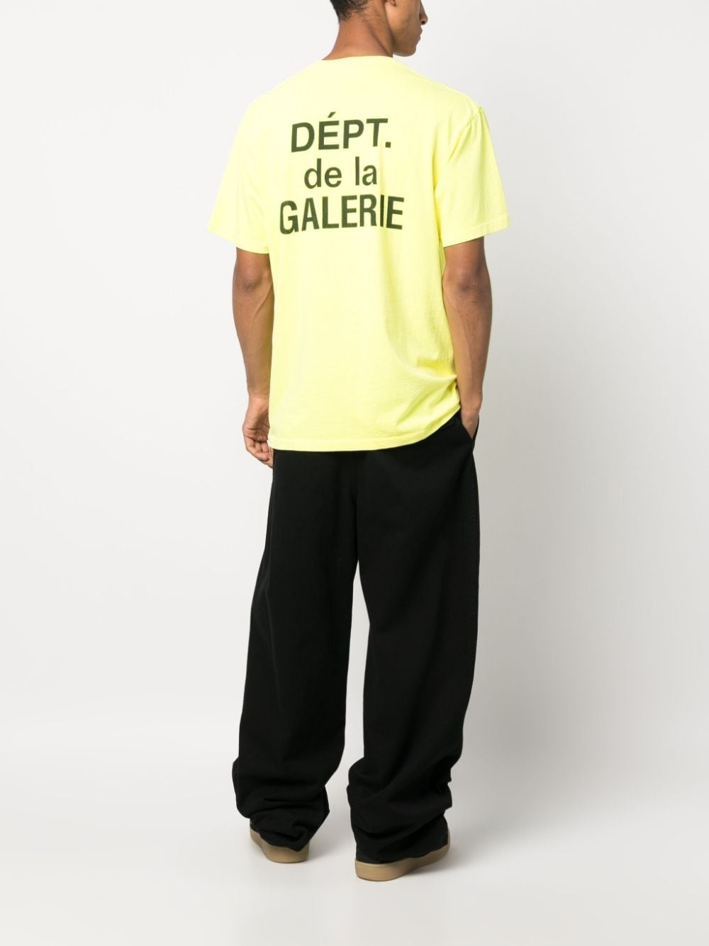 logo-print short-sleeve cotton T-shirt - 2
