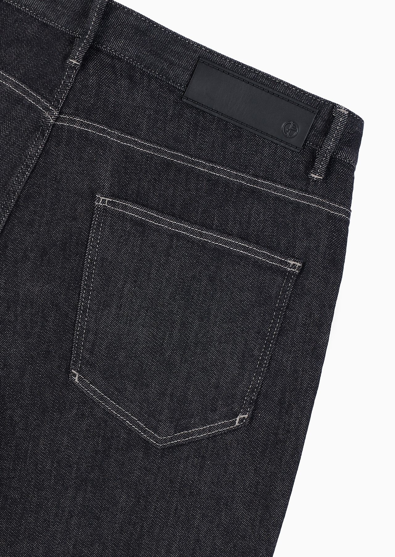 Five-pocket, slim-fit, stretch cotton-denim trousers - 6