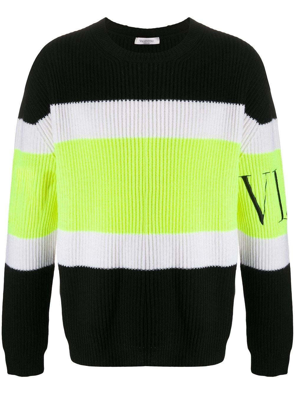 VLTN intarsia jumper - 1