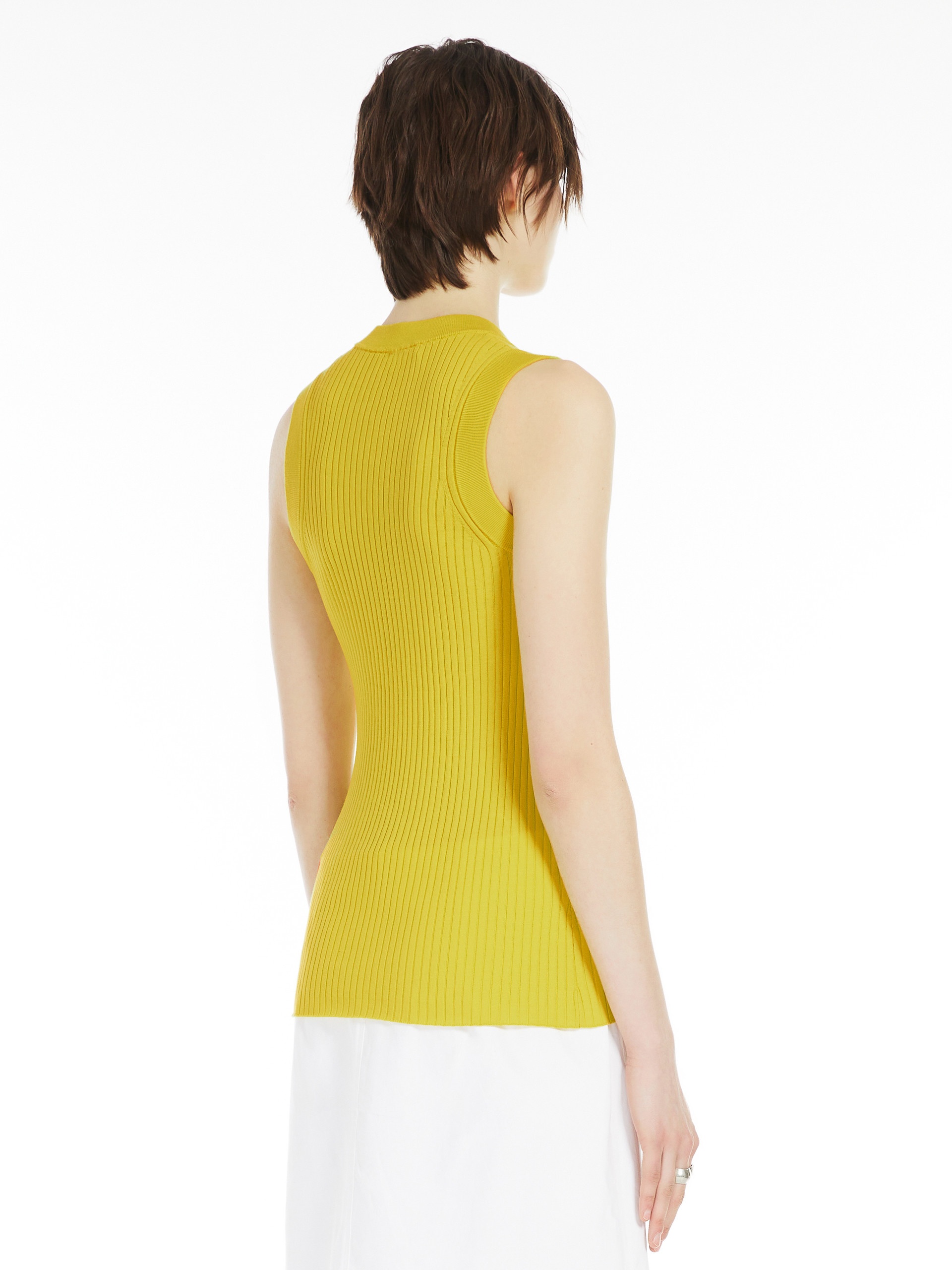 TOLEDO Knitted vest top - 4